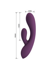 PRETTY LOVE - ROSOLYN WIEDERAUFLADBARER HASENVIBRATOR MIT 10 FUNKTIONE