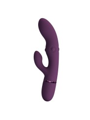 PRETTY LOVE - ZACH VIBRADOR COELHO RECARREGÁVEL COM 5+5 FUNÇÕES