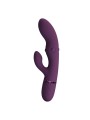 PRETTY LOVE - ZACH VIBRATEUR LAPIN RECHARGEABLE À POUSSER 5+5 FONCTION