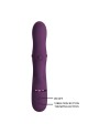 PRETTY LOVE - ZACH OPLAADBARE VIBRATOR MET STOOTFUNCTIE EN KONIJNENVOR