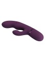 PRETTY LOVE - ZACH WIEDERAUFLADBARER HASE-VIBRATOR MIT STOSSFUNKTIONEN