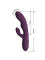 PRETTY LOVE - ZACH WIEDERAUFLADBARER HASE-VIBRATOR MIT STOSSFUNKTIONEN