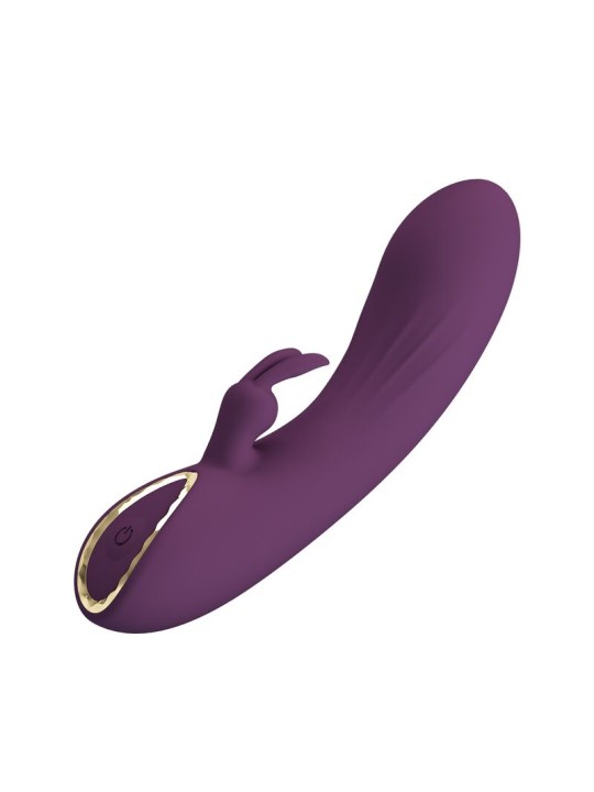 PRETTY LOVE - LANDYN OPLAADBARE KONIJNENVIBRATOR MET 10 FUNCTIES, PAAR