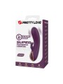 PRETTY LOVE - VIBRATORE A FORMA DI CONIGLIO RICARICABILE LANDYN, 10 FU