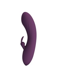PRETTY LOVE - LANDYN VIBRATEUR LAPIN RECHARGEABLE 10 FONCTIONS VIOLET
