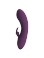 PRETTY LOVE - LANDYN VIBRATEUR LAPIN RECHARGEABLE 10 FONCTIONS VIOLET