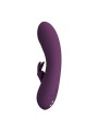 PRETTY LOVE - LANDYN VIBRATEUR LAPIN RECHARGEABLE 10 FONCTIONS VIOLET