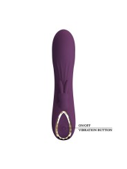 PRETTY LOVE - VIBRATORE A FORMA DI CONIGLIO RICARICABILE LANDYN, 10 FU
