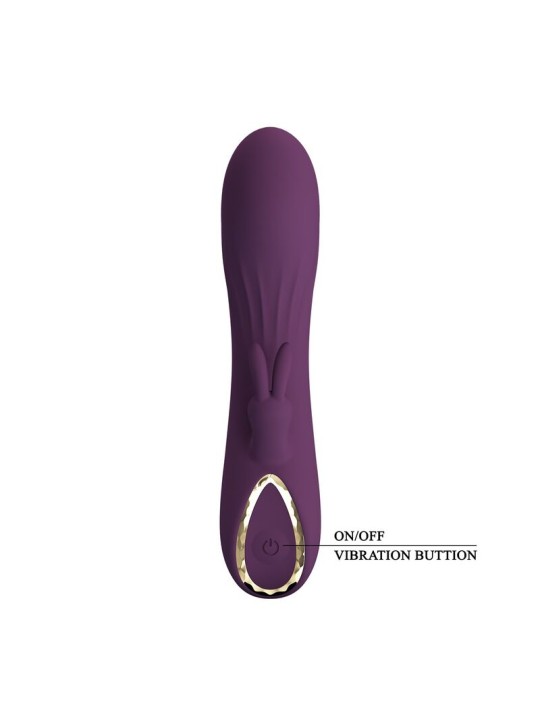 PRETTY LOVE - LANDYN WIEDERAUFLADBARER HASENVIBRATOR MIT 10 FUNKTIONEN
