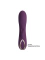 PRETTY LOVE - LANDYN OPLAADBARE KONIJNENVIBRATOR MET 10 FUNCTIES, PAAR
