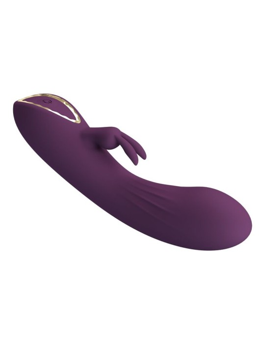PRETTY LOVE - LANDYN OPLAADBARE KONIJNENVIBRATOR MET 10 FUNCTIES, PAAR