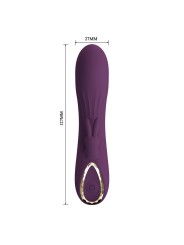 PRETTY LOVE - LANDYN OPLAADBARE KONIJNENVIBRATOR MET 10 FUNCTIES, PAAR