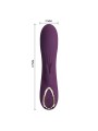 PRETTY LOVE - LANDYN WIEDERAUFLADBARER HASENVIBRATOR MIT 10 FUNKTIONEN
