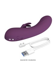 PRETTY LOVE - LANDYN WIEDERAUFLADBARER HASENVIBRATOR MIT 10 FUNKTIONEN