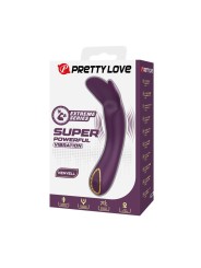 PRETTY LOVE - KENYELL OPLAADBARE VIBRATOR MET 10 FUNCTIES, PAARS