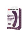 PRETTY LOVE - VIBRATORE RICARICABILE KENYELL 10 FUNZIONI VIOLA