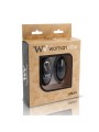 WOMANVIBE - ALSAN EGG CONTROLE REMOTO PRETO SILICONE PRETO