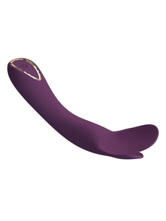 PRETTY LOVE - KENYELL RECHARGEABLE VIBRATOR 10 FUNCTIONS PURPLE