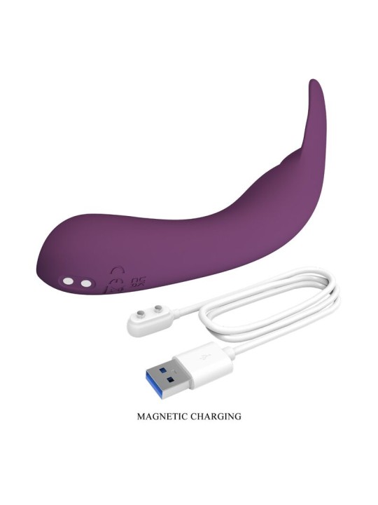 PRETTY LOVE - KENYELL OPLAADBARE VIBRATOR MET 10 FUNCTIES, PAARS