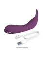 PRETTY LOVE - VIBRATORE RICARICABILE KENYELL 10 FUNZIONI VIOLA