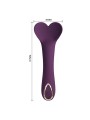 PRETTY LOVE - VIBRATORE RICARICABILE KENYELL 10 FUNZIONI VIOLA