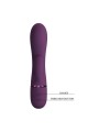 PRETTY LOVE - MARGIE VIBRATEUR LAPIN RECHARGEABLE 10 FONCTIONS VIOLET