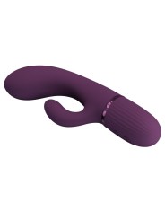 PRETTY LOVE - MARGIE VIBRATEUR LAPIN RECHARGEABLE 10 FONCTIONS VIOLET