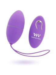 WOMANVIBE - ALSAN EGG REMOTE CONTROL SILIKON LILA
