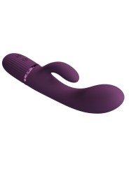 PRETTY LOVE - MARGIE VIBRATORE A FORMA DI CONIGLIO RICARICABILE 10 FUN
