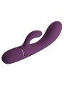 PRETTY LOVE - MARGIE VIBRADOR COELHO RECARREGÁVEL COM 10 FUNÇÕES ROXO