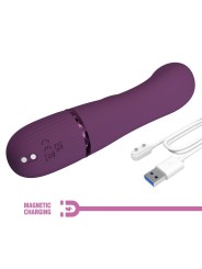 PRETTY LOVE - MARGIE VIBRADOR COELHO RECARREGÁVEL COM 10 FUNÇÕES ROXO
