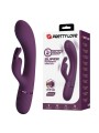 PRETTY LOVE - ROCCO OPLAADBARE KONIJNENVIBRATOR MET 10 FUNCTIES, PAARS
