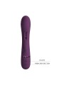 PRETTY LOVE - ROCCO VIBRADOR RABBIT RECARGABLE 10 FUNCIONES MORADO