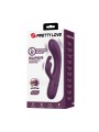 PRETTY LOVE - ROCCO VIBRATORE A FORMA DI CONIGLIO RICARICABILE 10 FUNZ