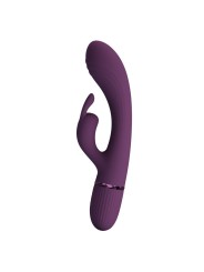 PRETTY LOVE - ROCCO WIEDERAUFLADBARER HASENVIBRATOR MIT 10 FUNKTIONEN,