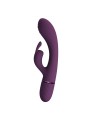PRETTY LOVE - ROCCO OPLAADBARE KONIJNENVIBRATOR MET 10 FUNCTIES, PAARS