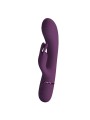 PRETTY LOVE - ROCCO VIBRATEUR LAPIN RECHARGEABLE 10 FONCTIONS VIOLET