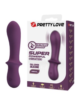 PRETTY LOVE - VIBRADOR RECARREGÁVEL ABIGAIL COM 10 FUNÇÕES - ROXO