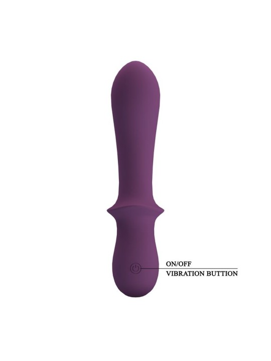 PRETTY LOVE - ABIGAIL WIEDERAUFLADBARER VIBRATOR MIT 10 FUNKTIONEN, LI