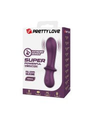 PRETTY LOVE - ABIGAIL WIEDERAUFLADBARER VIBRATOR MIT 10 FUNKTIONEN, LI