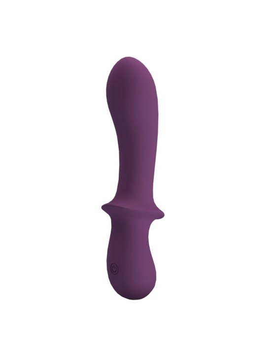 PRETTY LOVE - VIBRATEUR RECHARGEABLE ABIGAIL 10 FONCTIONS VIOLET
