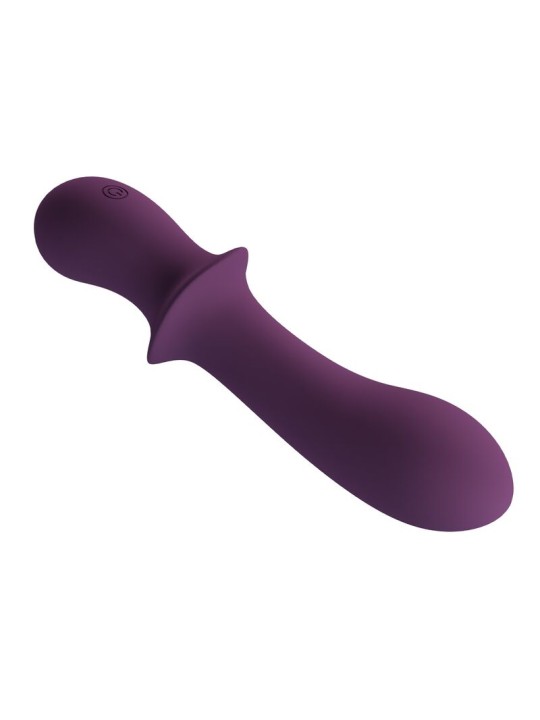 PRETTY LOVE - VIBRATORE RICARICABILE ABIGAIL 10 FUNZIONI VIOLA