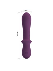 PRETTY LOVE - ABIGAIL WIEDERAUFLADBARER VIBRATOR MIT 10 FUNKTIONEN, LI
