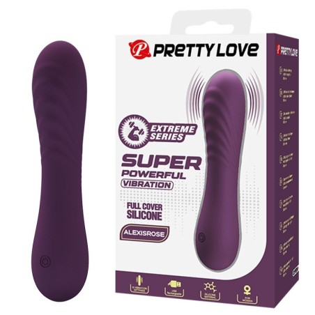 PRETTY LOVE - ALEXISROSE WIEDERAUFLADBARER VIBRATOR MIT 10 FUNKTIONEN,