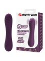 PRETTY LOVE - ALEXISROSE OPLAADBARE VIBRATOR MET 10 FUNCTIES, PAARS