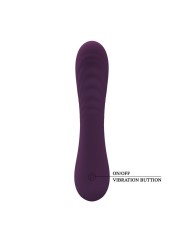 PRETTY LOVE - ALEXISROSE VIBRADOR RECARGABLE 10 FUNCIONES MORADO
