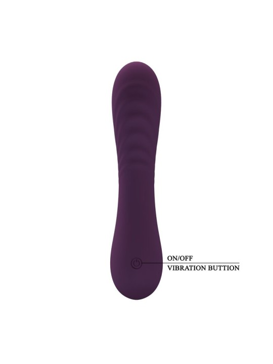 PRETTY LOVE - ALEXISROSE WIEDERAUFLADBARER VIBRATOR MIT 10 FUNKTIONEN,