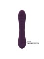 PRETTY LOVE - VIBRATEUR RECHARGEABLE ALEXISROSE 10 FONCTIONS VIOLET