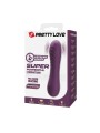 PRETTY LOVE - VIBRATEUR RECHARGEABLE ALEXISROSE 10 FONCTIONS VIOLET