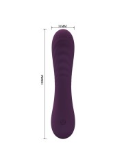PRETTY LOVE - ALEXISROSE WIEDERAUFLADBARER VIBRATOR MIT 10 FUNKTIONEN,